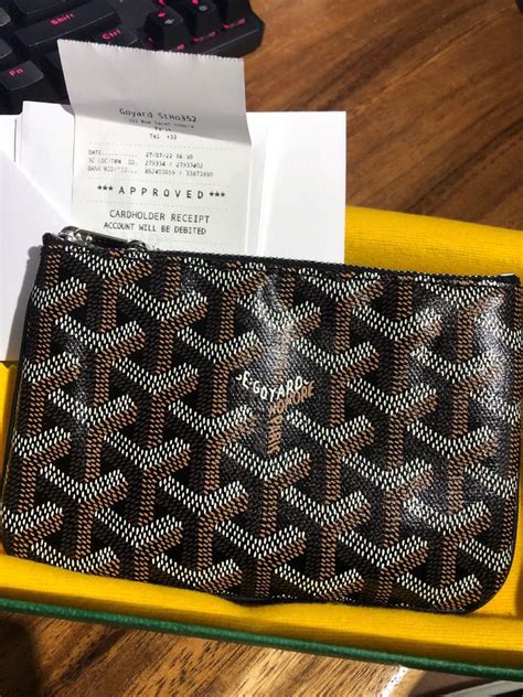 goyard senat mini wallet price|Goyard handbags prices.